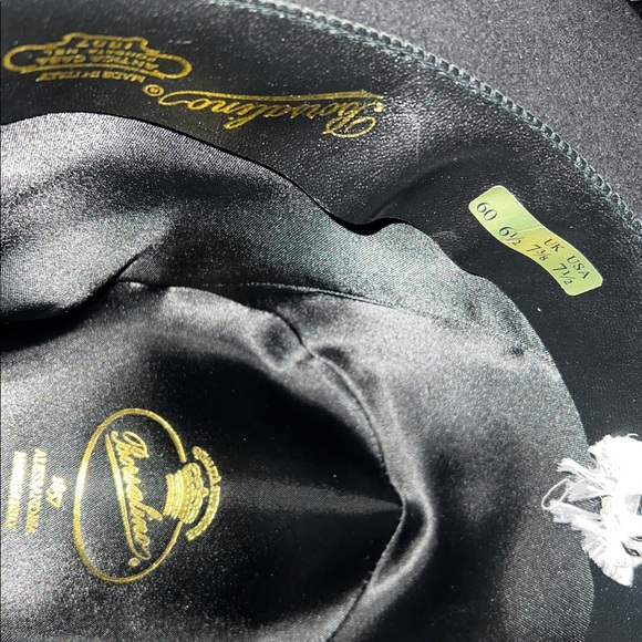 BNWT handmade Borsalino Lined Alessandria Shaved Felt hat - Picture 7 of 7